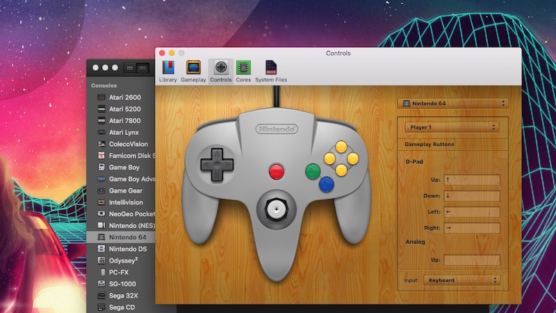 mac n64 emulator that saves