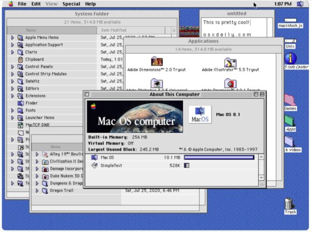 emulator for mac with os 10 or lower