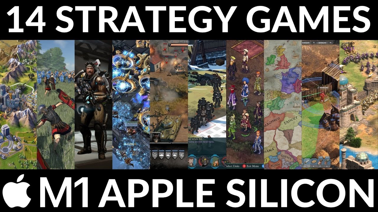 best strategy games for apple mac