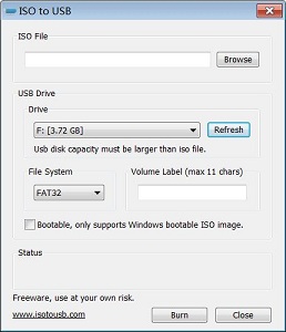 iso to usb for mac iso on windows